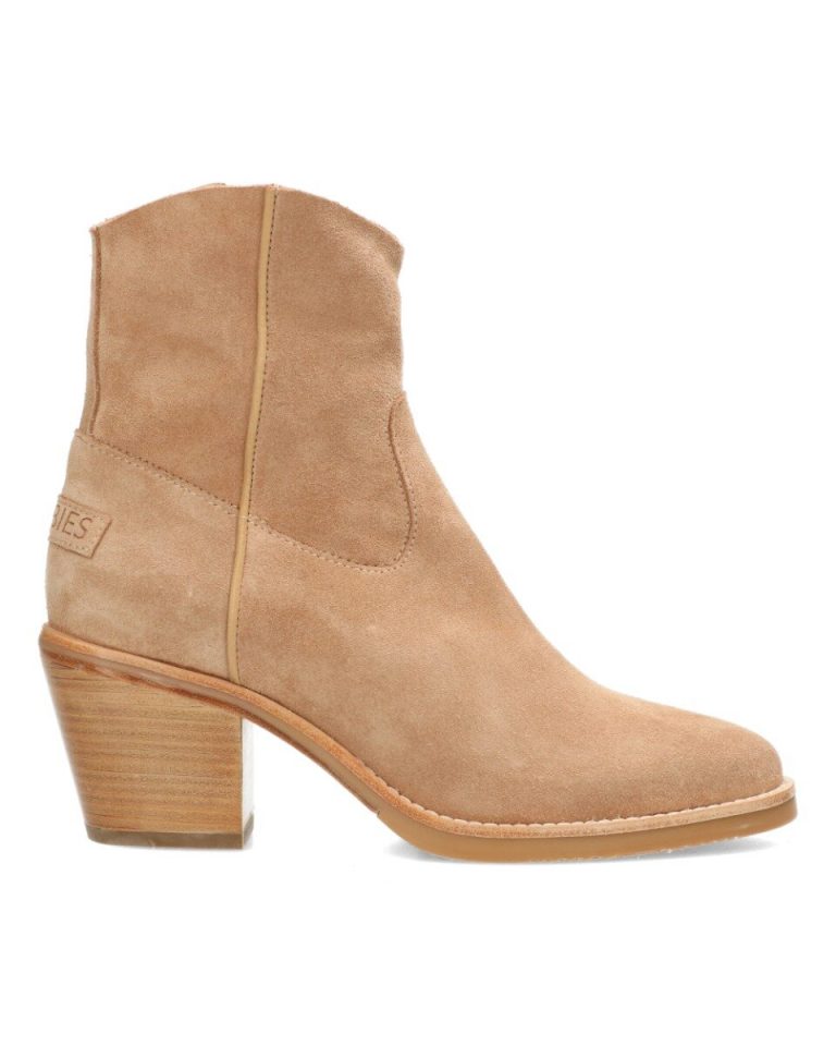 light brown ankle boot